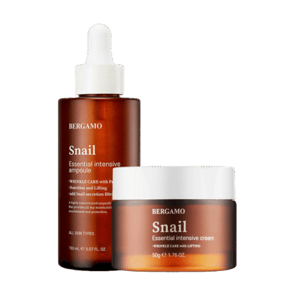 Набор с муцином улитки Bergamo Snail