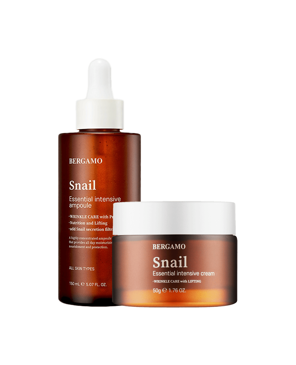 Набор с муцином улитки Bergamo Snail