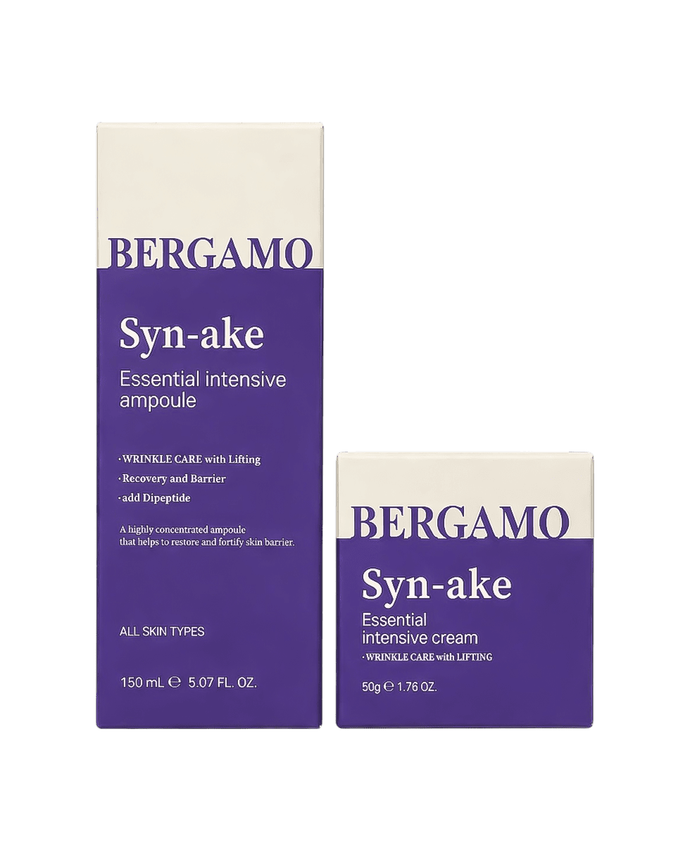 Набор со змеиным пептидом Bergamo Syn-ake