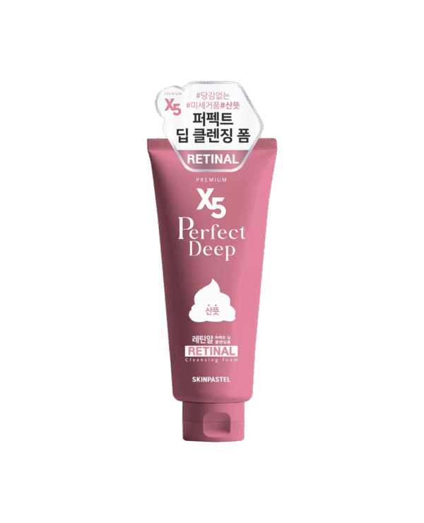 Пінка для вмивання з ретиналем Skinpastel X5 Perfect Deep Retinal Cleansing Foam