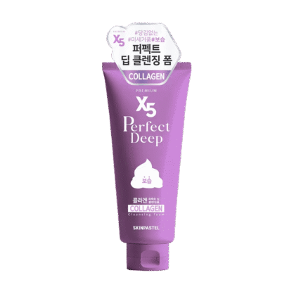 Пенка для умывания с коллагеном Skinpastel X5 Perfect Deep Collagen Cleansing Foam