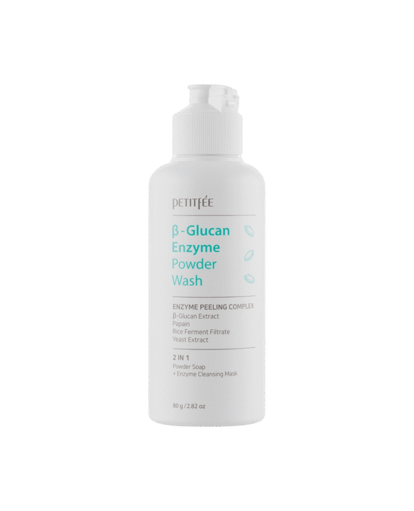 Энзимная пудра с бета-глюканом Petitfee B-glucan Enzyme Powder Wash