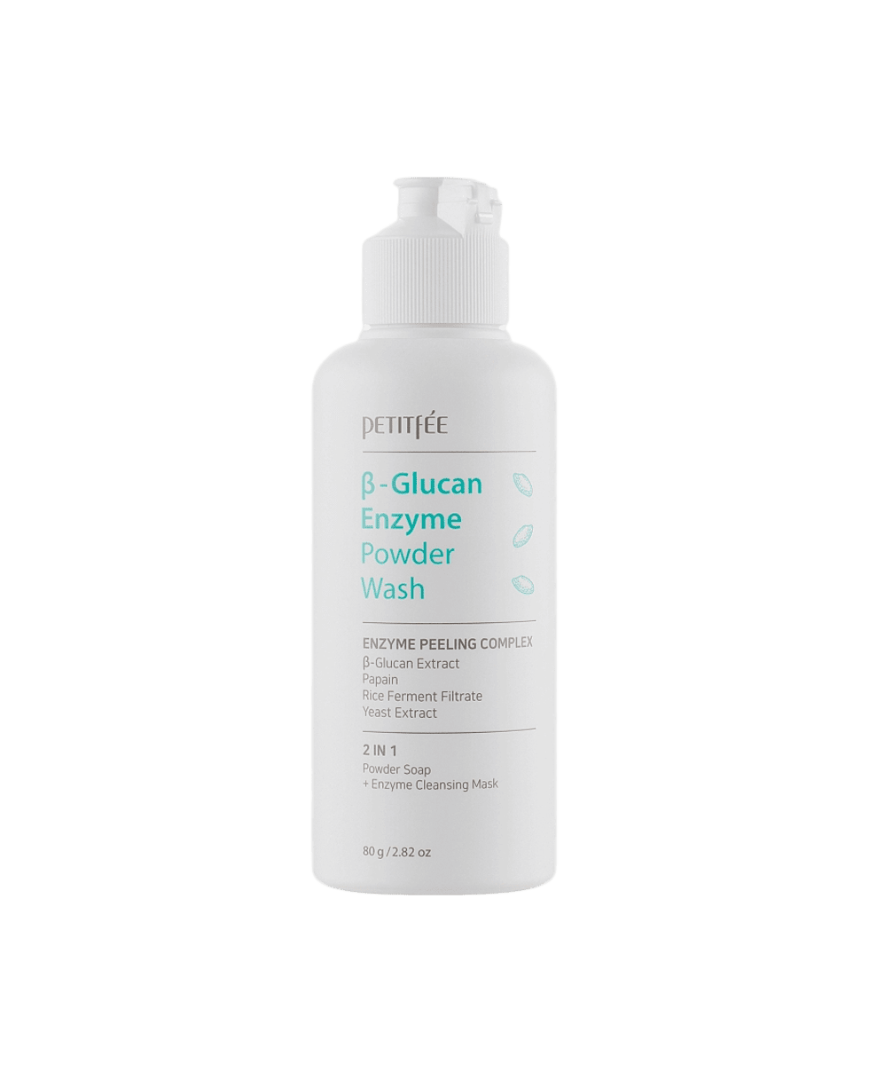 Ензимна пудра з бета-глюканом Petitfee B-glucan Enzyme Powder Wash