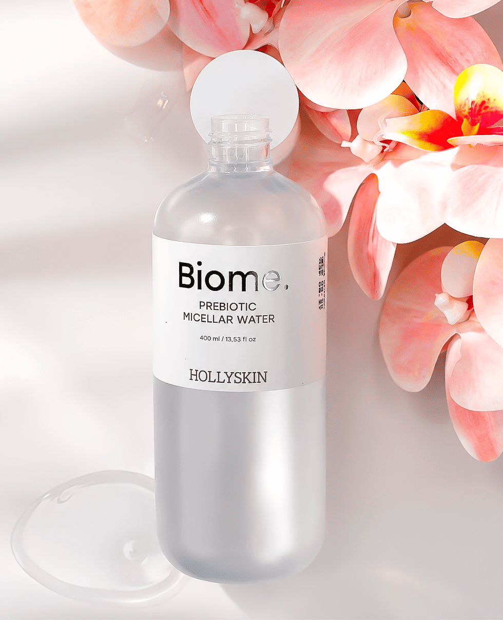 Мицеллярная вода с пребиотиком Hollyskin Biome Prebiotic Micellar Water