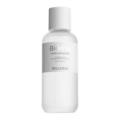 Міцелярна вода з пребіотиком Hollyskin Biome Prebiotic Micellar Water