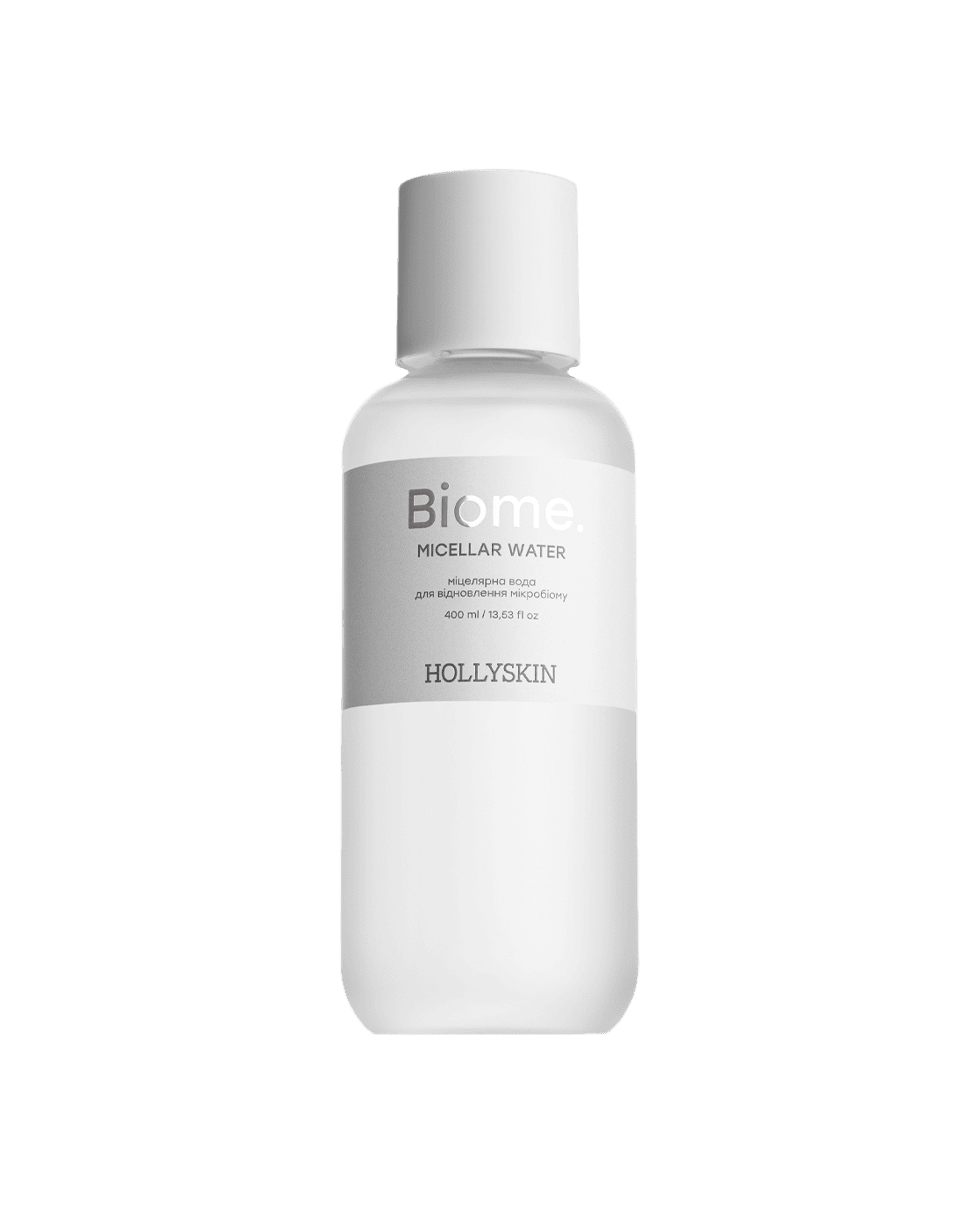 Міцелярна вода з пребіотиком Hollyskin Biome Prebiotic Micellar Water