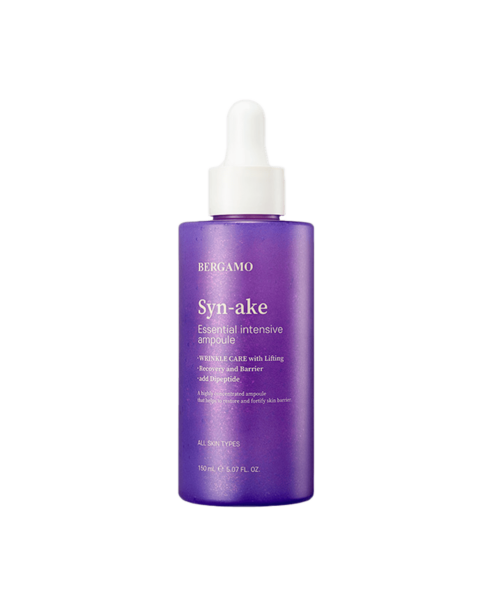 Сыворотка со змеиным пептидом Bergamo Syn-ake Essential Intensive Ampoule