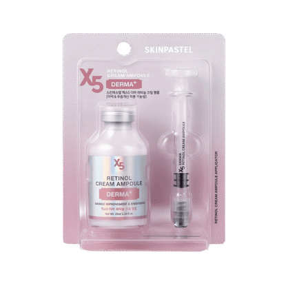 Сыворотка с ретинолом Skinpastel X5 Derma+ Retinol Cream Ampoule