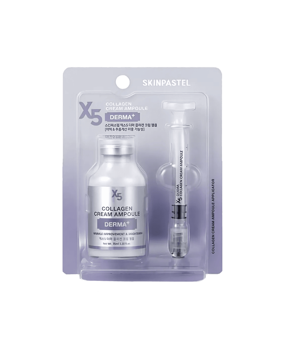 Сыворотка с коллагеном Skinpastel X5 Derma Collagen Cream Ampoule