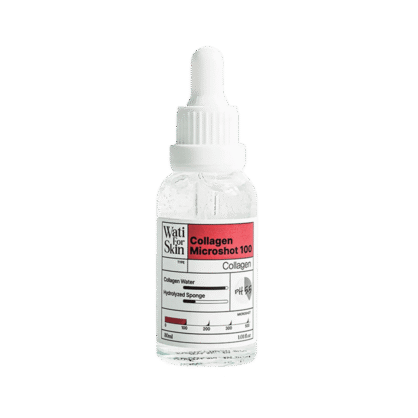 Сироватка зі спікулами та колагеном Wati For Skin Collagen Essence Microshot 100