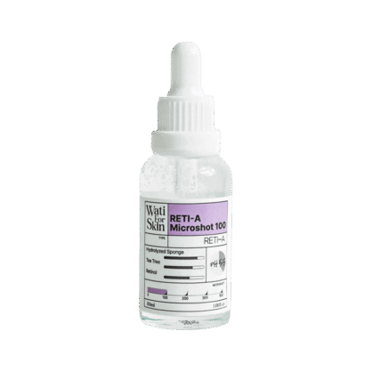 Сироватка зі спікулами та ретинолом Wati For Skin Reti-A Essence Microshot 100