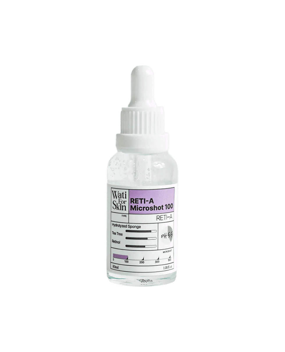 Сироватка зі спікулами та ретинолом Wati For Skin Reti-A Essence Microshot 100