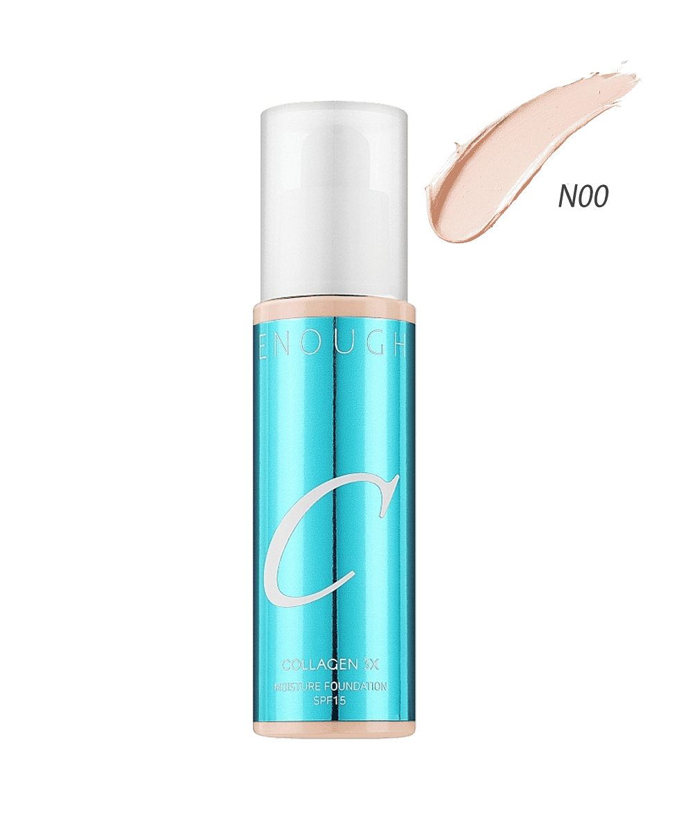 Тональний крем з колагеном Enough Collagen 3х Moisture Foundation SPF15