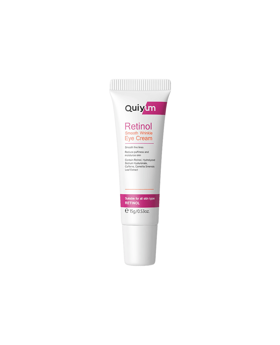 Крем вокруг глаз с ретинолом Quiyum Retinol Smooth Wrinkle Eye Cream