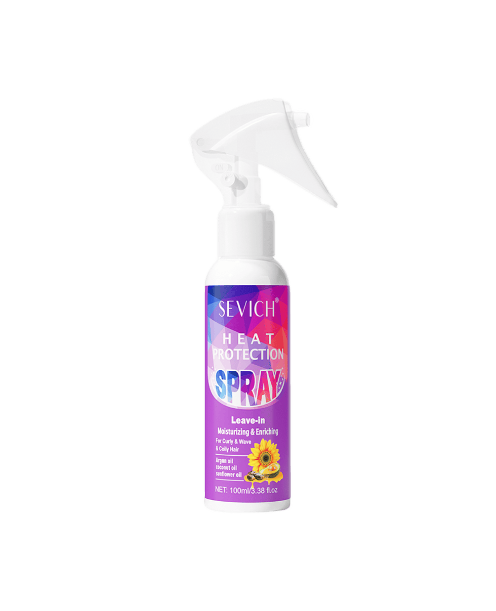 Термозащитный спрей для кудрявых волос Sevich Heat Protection Spray For Curly & Wave & Coily Hair