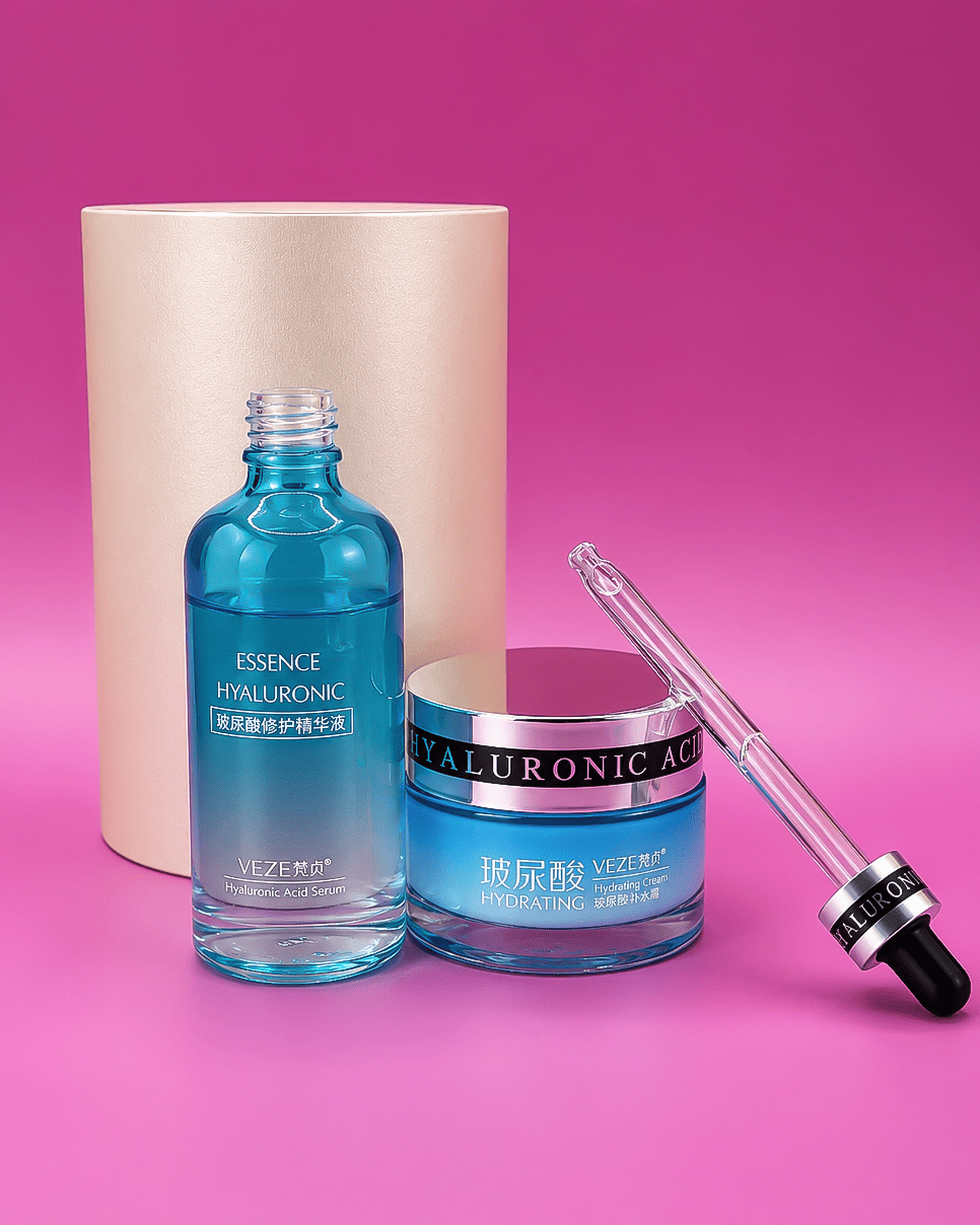 Сыворотка и крем с гиалуроновой кислотой Veze Hyaluronic Acid