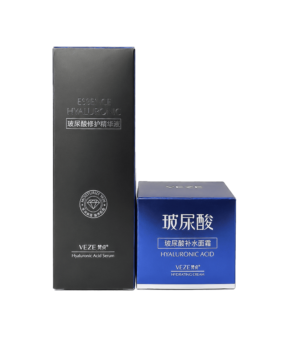 Сыворотка и крем с гиалуроновой кислотой Veze Hyaluronic Acid