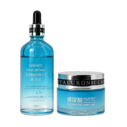 Сироватка і крем з гіалуроновою кислотою Veze Hyaluronic Acid