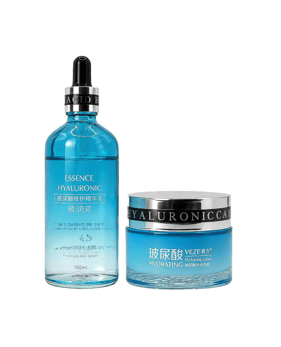 Сыворотка и крем с гиалуроновой кислотой Veze Hyaluronic Acid