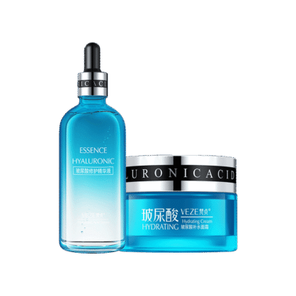 Сироватка і крем з гіалуроновою кислотою Veze Hyaluronic Acid