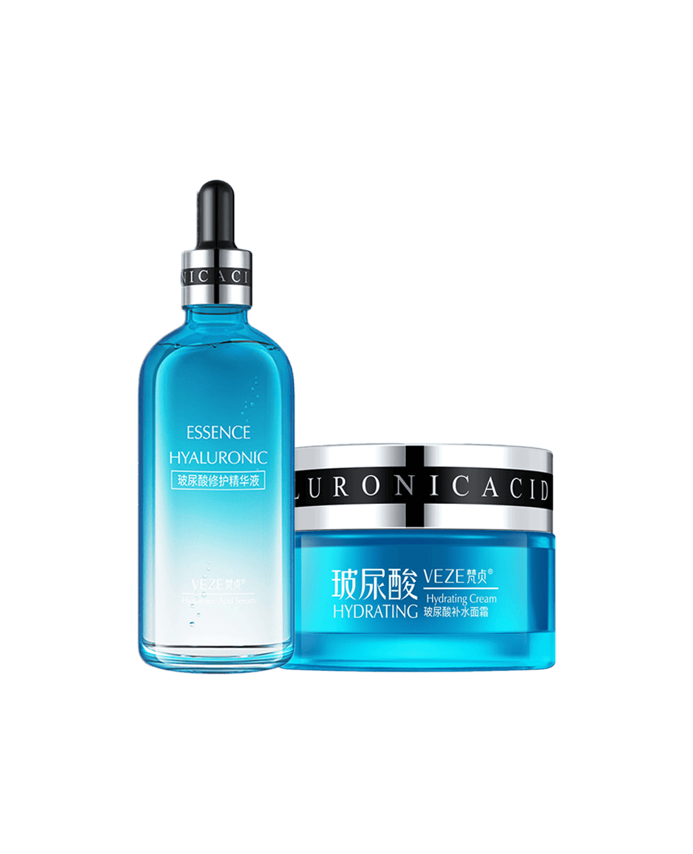 Сироватка і крем з гіалуроновою кислотою Veze Hyaluronic Acid