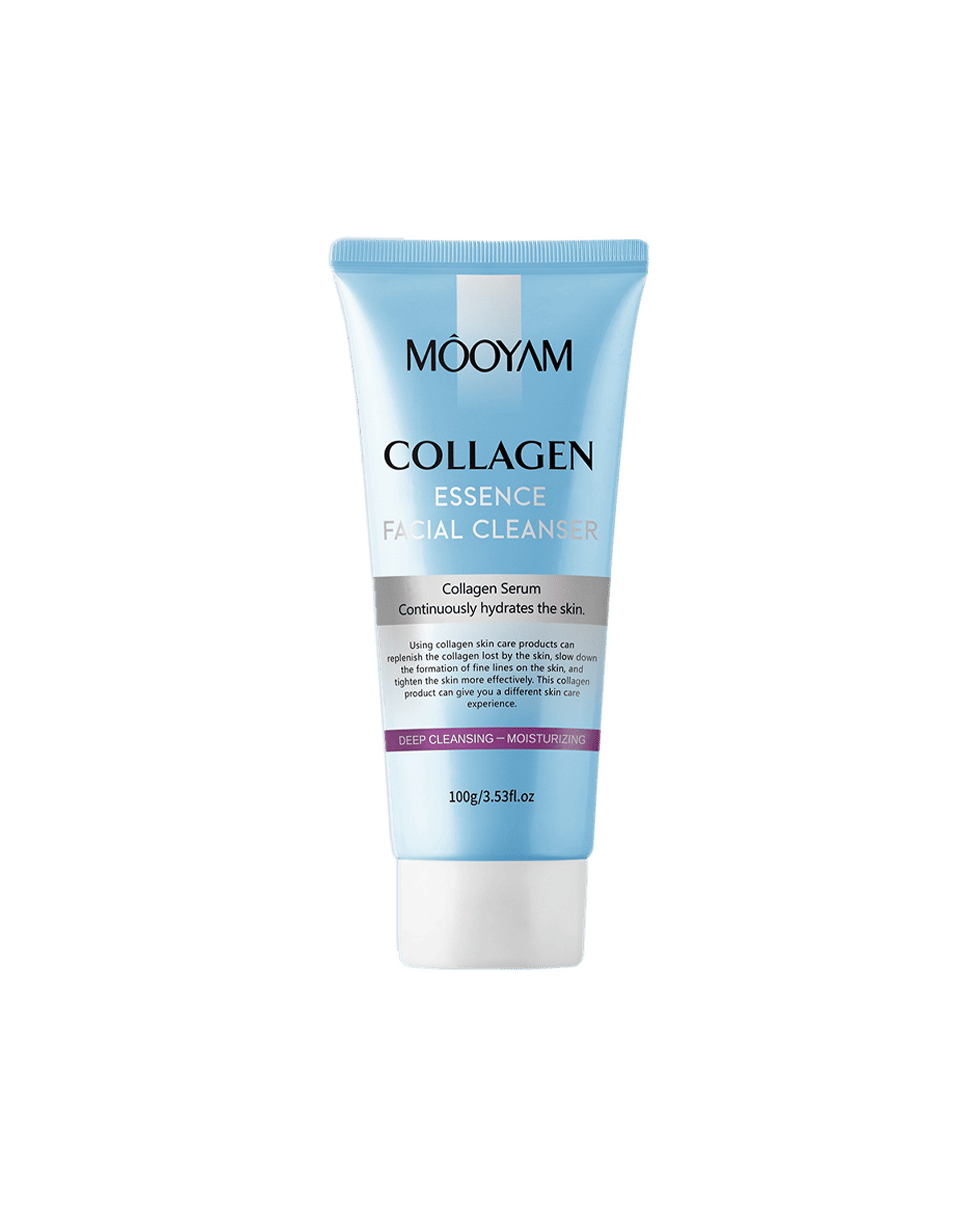 Пенка для умывания с коллагеном Mooyam Collagen Essence Facial Cleanser