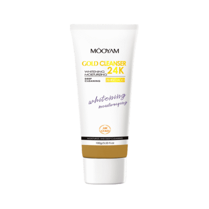 Пенка для умывания с золотом Mooyam Gold Cleanser 24K