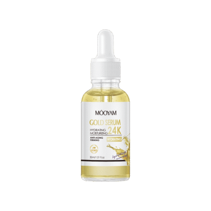 Омолаживающая сыворотка с золотом Mooyam Gold Serum 24K