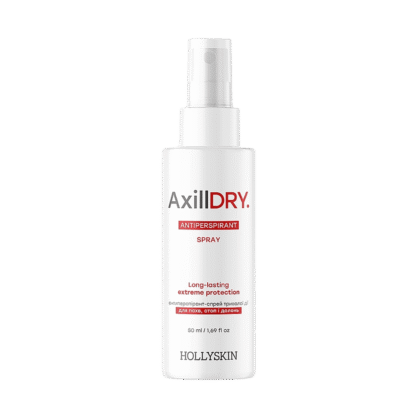 Антиперспірант-спрей тривалої дії Hollyskin Axilldry Antiperspirant Spray