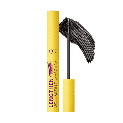 Чорна туш для подовження та об’єму вій QIC Lengthen Volumizing Mascara