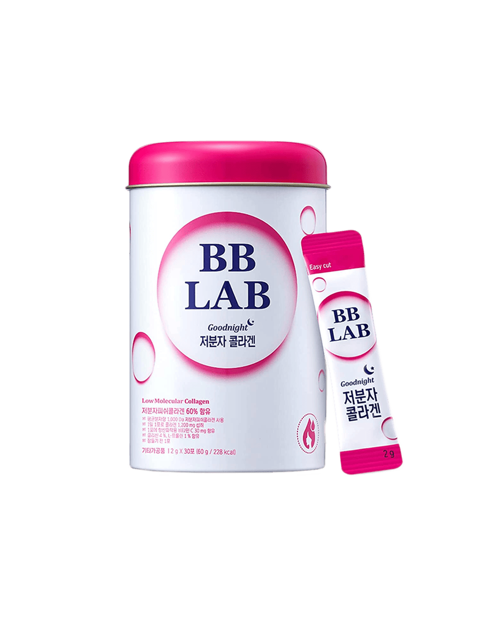 Нічний низькомолекулярний колаген з ягідним смаком BB Lab Low Molecular Collagen Goodnight