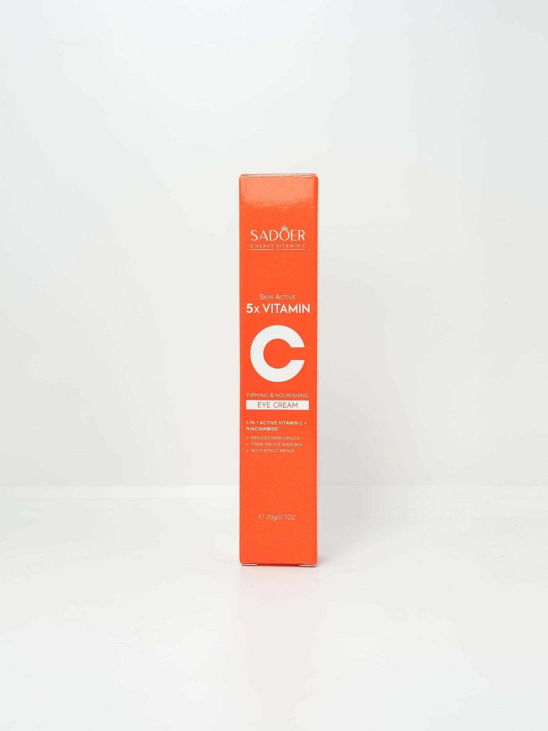 Крем вокруг глаз с витамином С Sadoer 5х Vitamin C Eye Cream