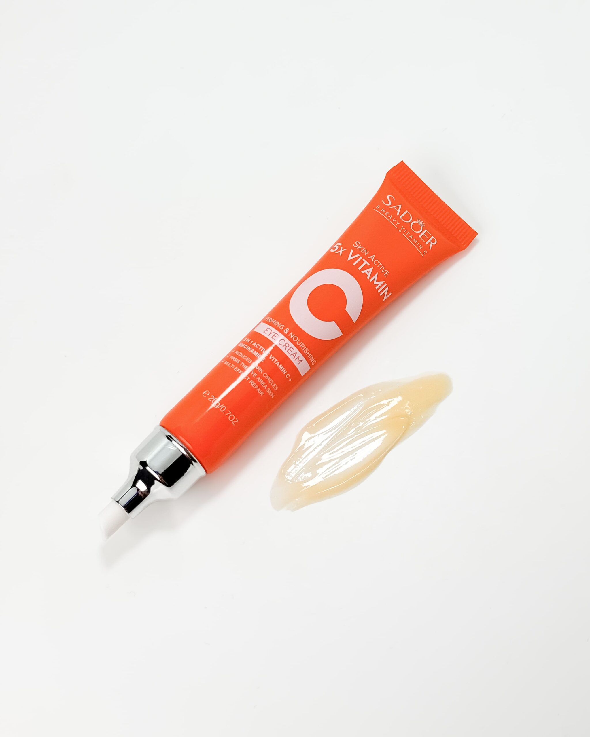 Крем вокруг глаз с витамином С Sadoer 5х Vitamin C Eye Cream