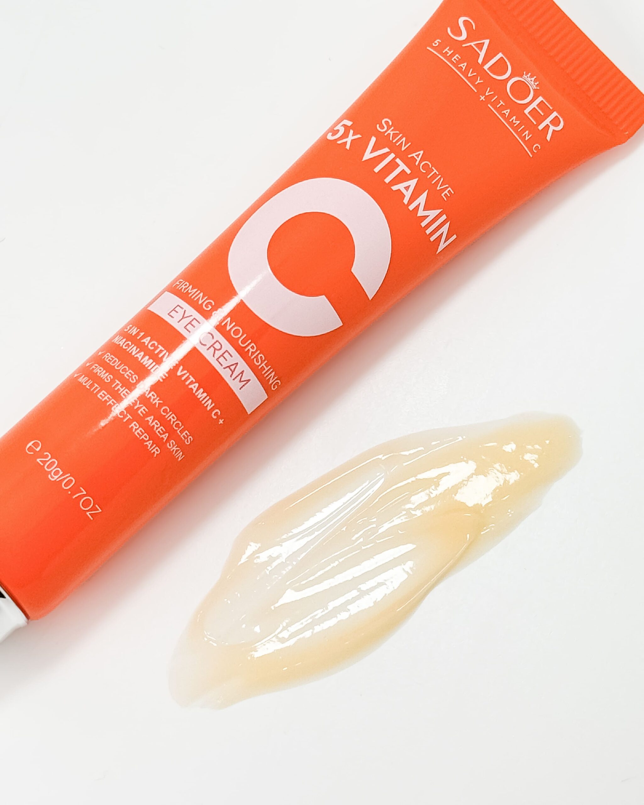 Крем вокруг глаз с витамином С Sadoer 5х Vitamin C Eye Cream