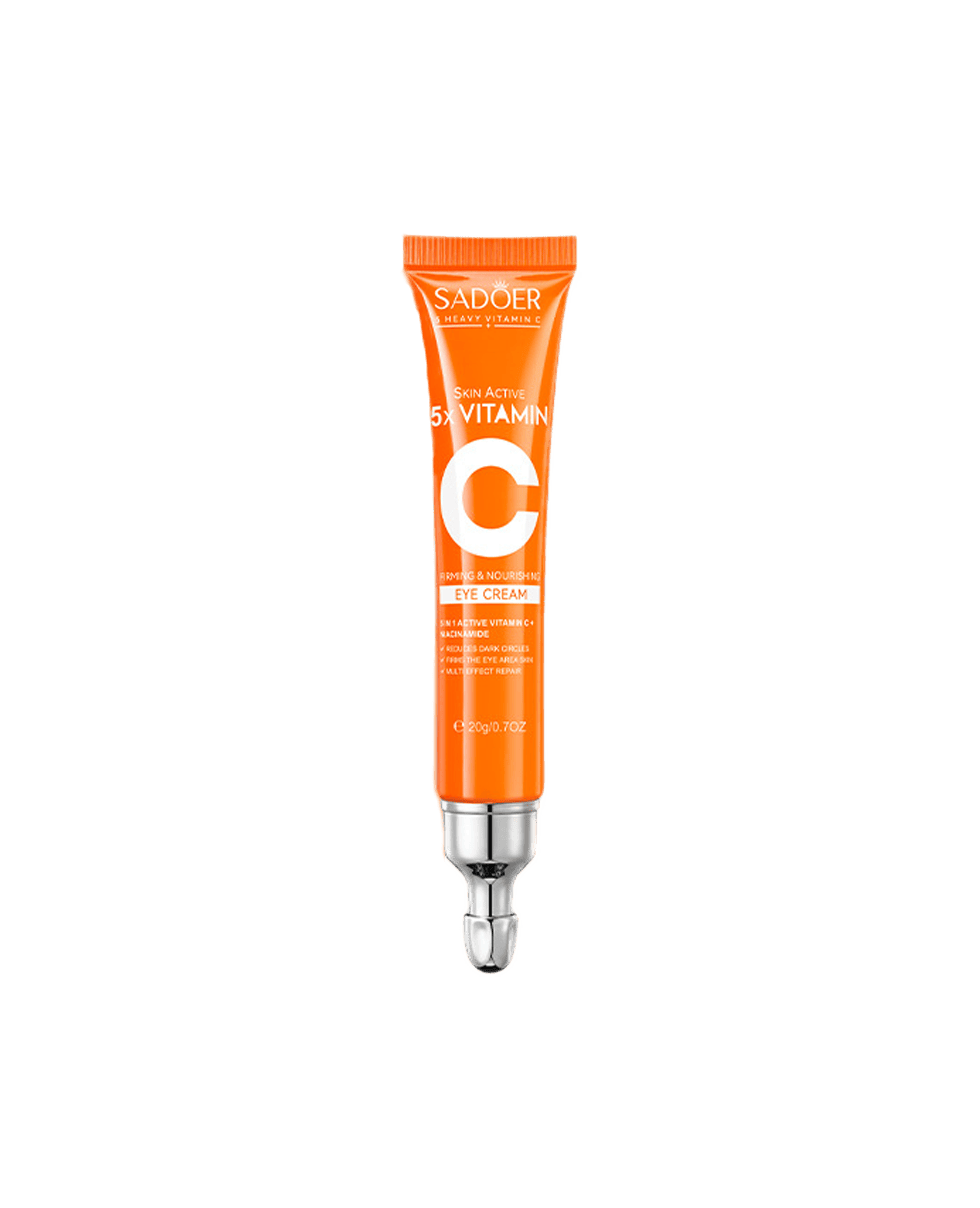 Крем вокруг глаз с витамином С Sadoer 5х Vitamin C Eye Cream