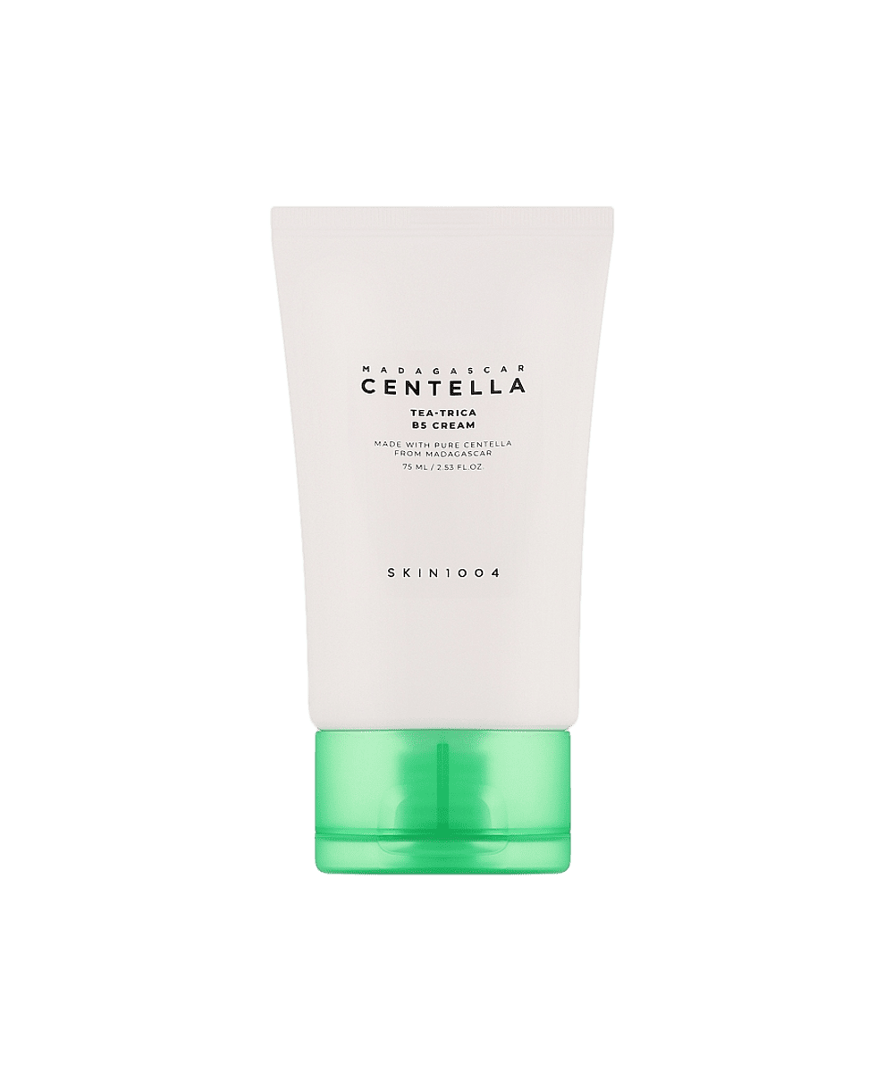 Успокаивающий крем с чайным деревом и пантенолом Skin1004 Madagascar Centella Tea-Trica B5 Cream