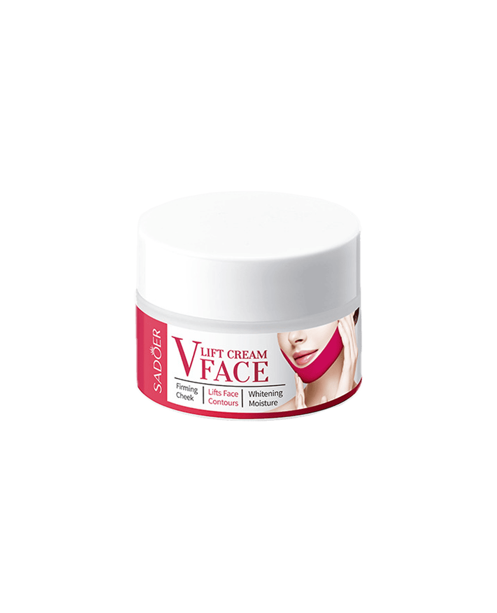 Підтягуючий крем для контурів обличчя Sadoer V Face Lift Cream