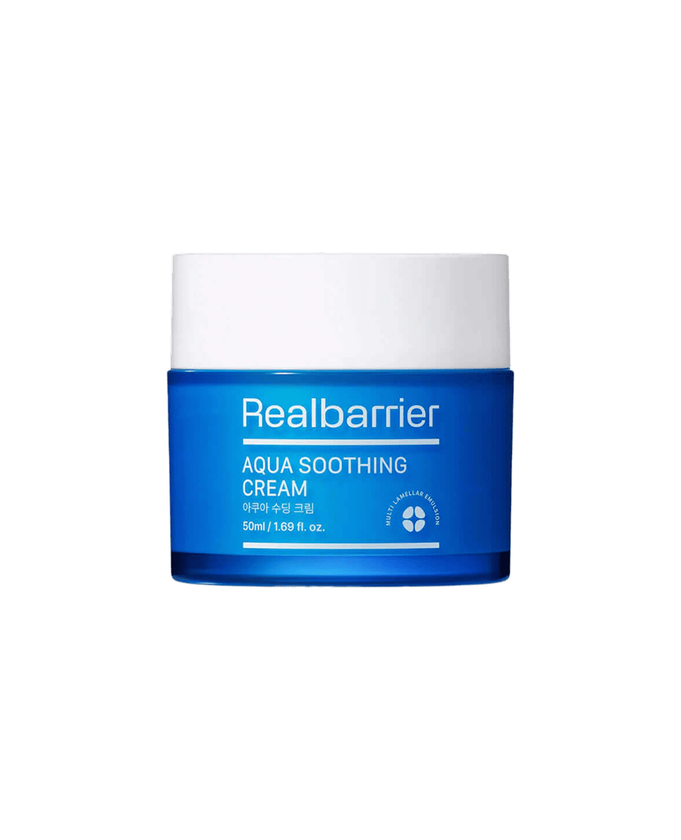 Відновлюючий ламелярний крем Real Barrier Aqua Soothing Cream