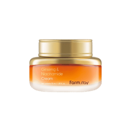 Крем для обличчя з женьшенем та ніацинамідом Farm Stay Ginseng & Niacinamide Cream