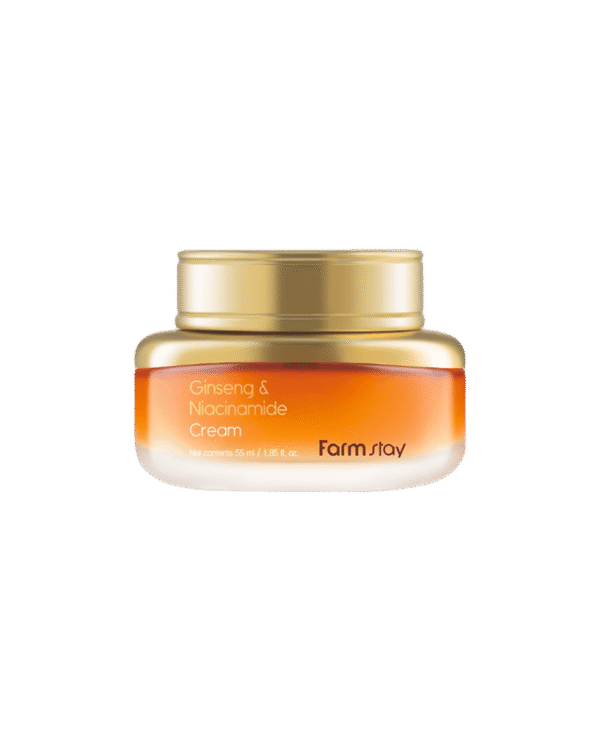 Крем для обличчя з женьшенем та ніацинамідом Farm Stay Ginseng & Niacinamide Cream