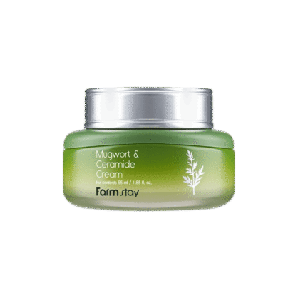 Крем для обличчя з полином та керамідами Farm Stay Mugwort & Ceramide Cream