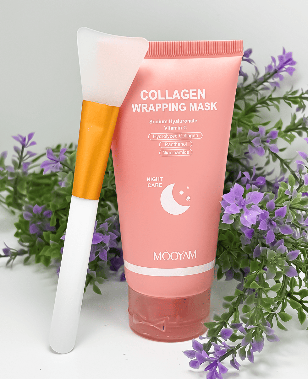 Колагенова маска-плівка Mooyam Collagen Wrapping Mask
