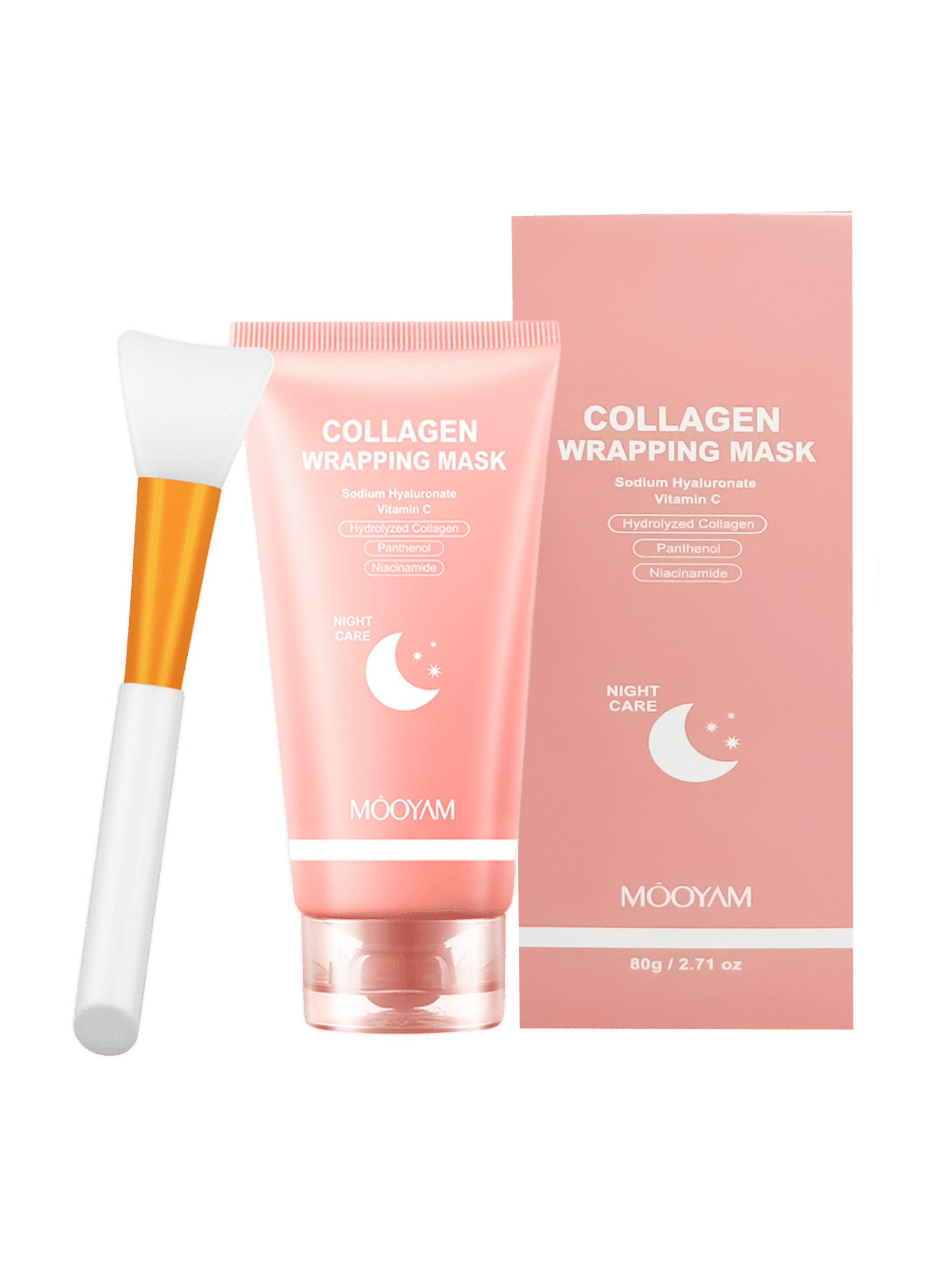 Колагенова маска-плівка Mooyam Collagen Wrapping Mask