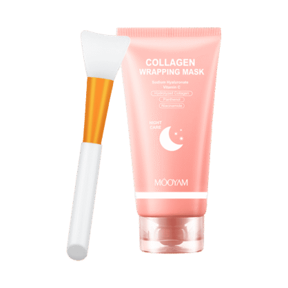 Колагенова маска-плівка Mooyam Collagen Wrapping Mask | AZI