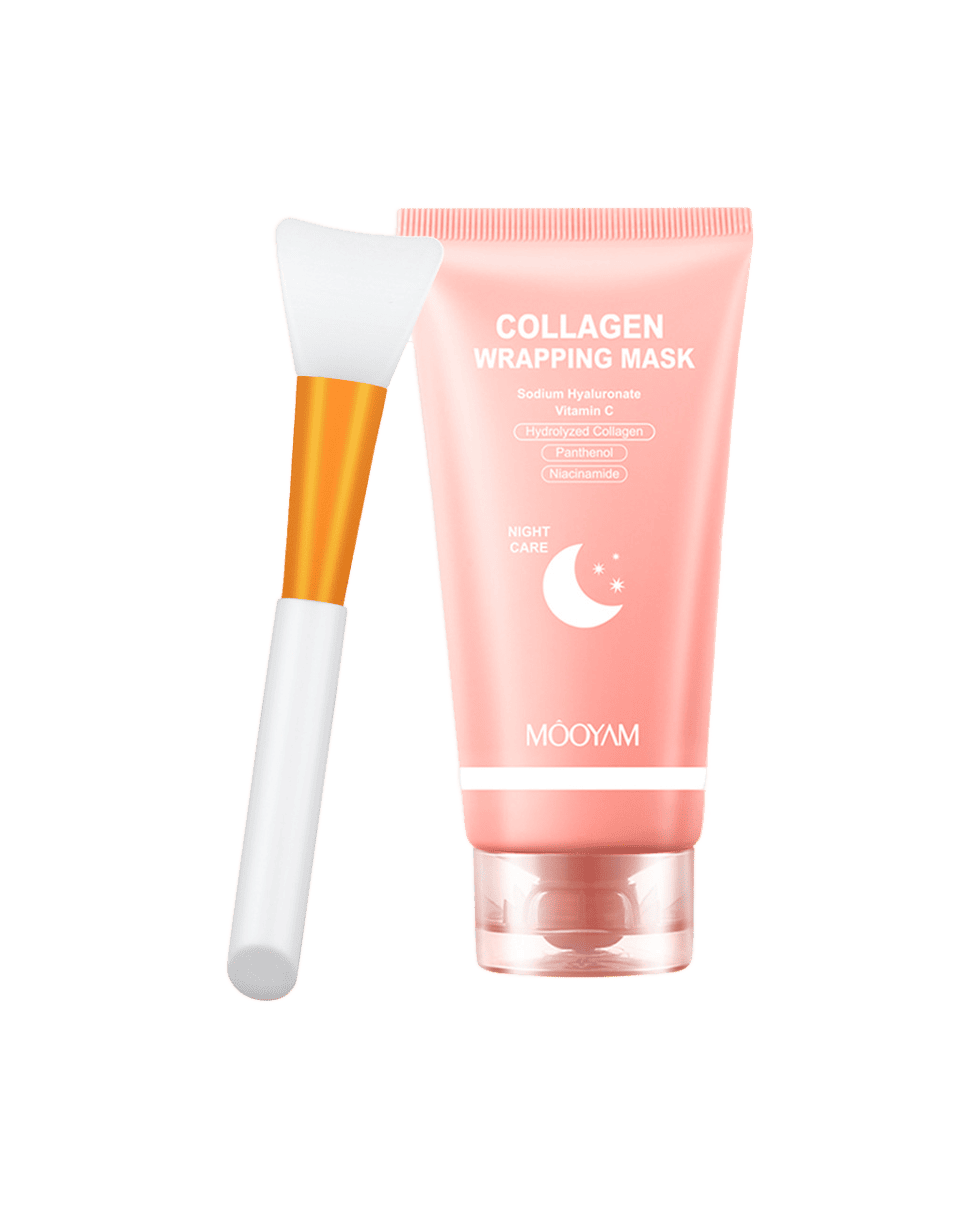 Колагенова маска-плівка Mooyam Collagen Wrapping Mask | AZI