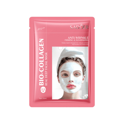 Колагенова маска для обличчя Sadoer Bio-Collagen Real Deep Facial Mask