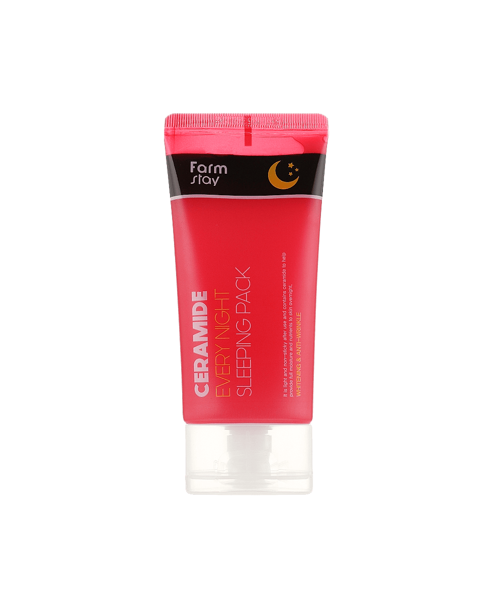 Нічна маска для обличчя з керамідами Farm Stay Ceramide Every Night Sleeping Pack