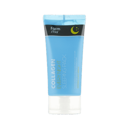Нічна маска для обличчя з колагеном Farm Stay Collagen Every Night Sleeping Pack