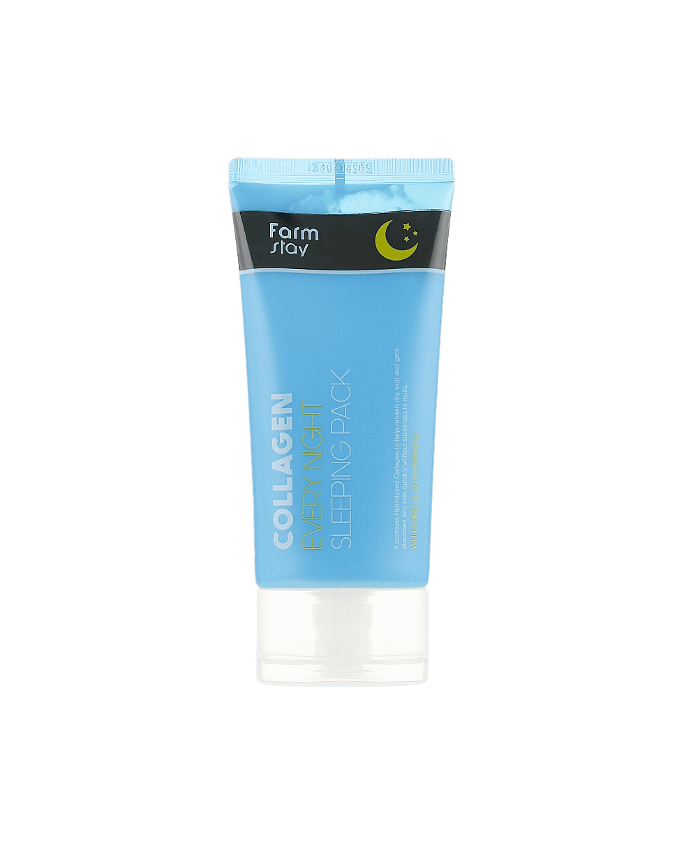 Нічна маска для обличчя з колагеном Farm Stay Collagen Every Night Sleeping Pack