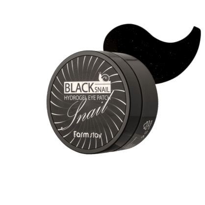 Гідрогелеві патчі з муцином равлика Farm Stay Black Snail Hydrogel Eye Patch